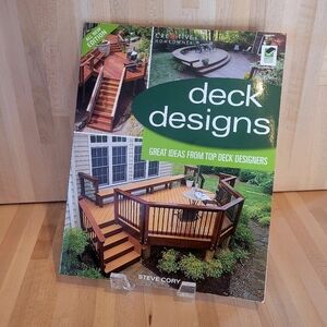 Deck Designs. Creative Homeowner. 8.5" x 11"